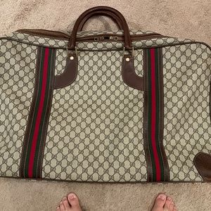 Vintage Gucci Suitcase